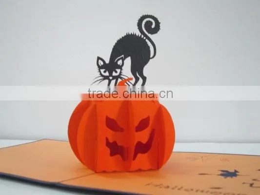 Halloween Day Pop up Card