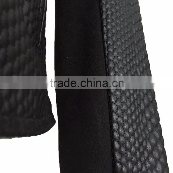 Women Black Faux Fur Coat 2016 Latest Design photo-6