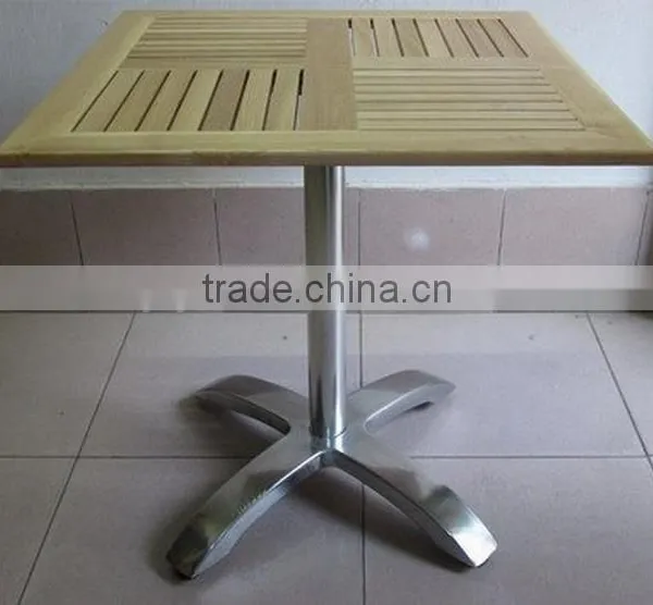 foshan square wooden tea table design YT23A
