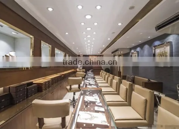 High Quality Fashion Interior Design Jewellery Shop Furniture Design photo-2