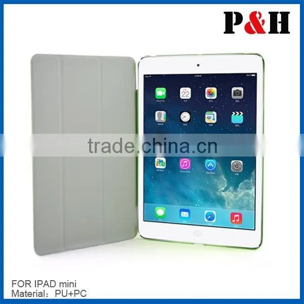 Wholesale Multi Color Smart Tablet PU Leather Case for IPad photo-2