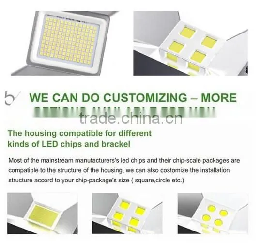 Super Bright Manufacturer COB 50w LED Flood Light With Meanwell Bridgelux Epistar 50w 30w 20w 10w Flood Lighting photo-5