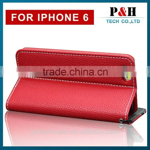 Mobile Phone Leather Case for Iphone 6, for Iphone 6 Case Leather,for Iphone 6 Leather Case photo-5