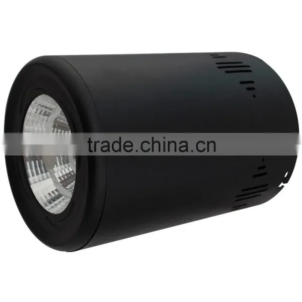New Quality LED COB Surface Mounted Down Light Ra80 High Power 40W Black photo-4