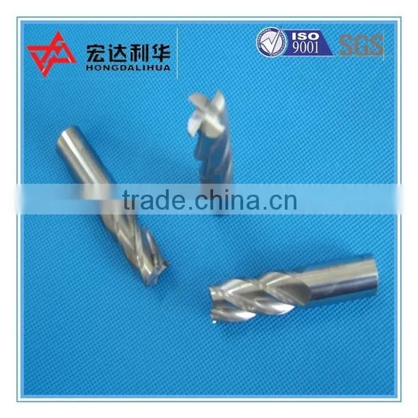 Tungsten CNC Tool Solid Carbide Square End Mill Milling Cutter photo-2