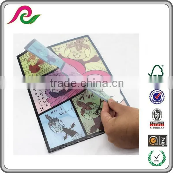 Factory Supply Glitter File Folder L Shape photo-6