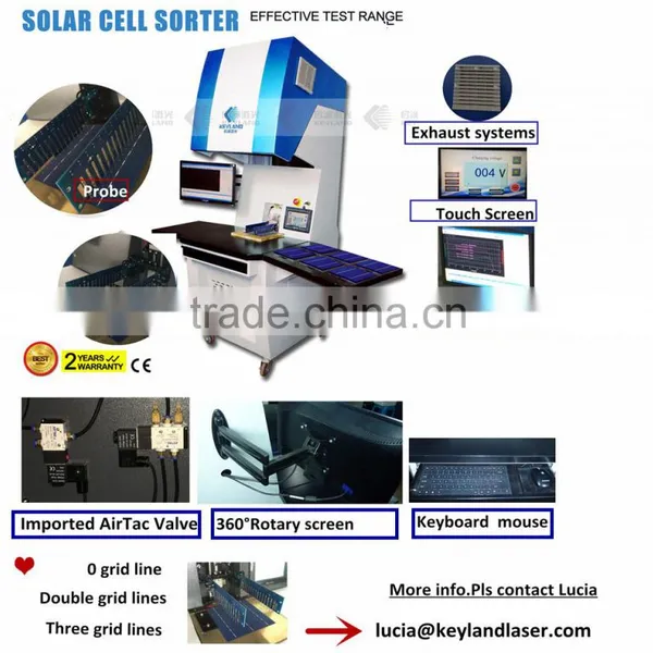 Keyland 3bb 4bb Solar Cell Poly Mono PV Tester photo-3