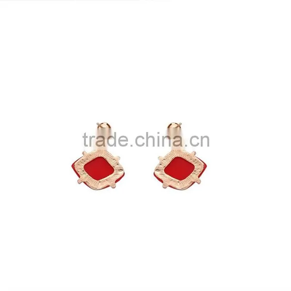 Wholesale New Simple Luxuriant Resin China Fashion Jewelry Sets photo-3