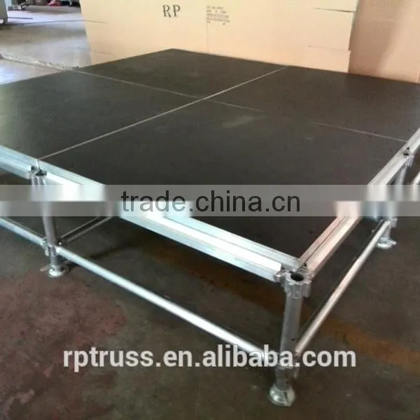 On Sale! Fast Install Aluminum Adjustable Portable Event Stage for Concert photo-2