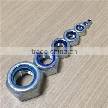 Din985 Nylon Insert Hex Nut Carbon Steel photo-6