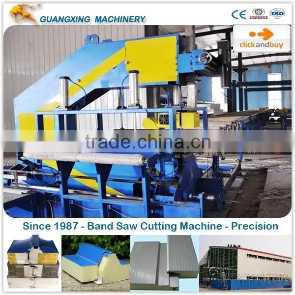 Polyurethane EPS Insulated Wall Sandwich Panel Making Machine photo-4