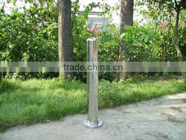 304 Stainless Steel Street Bollard Parking Bollard