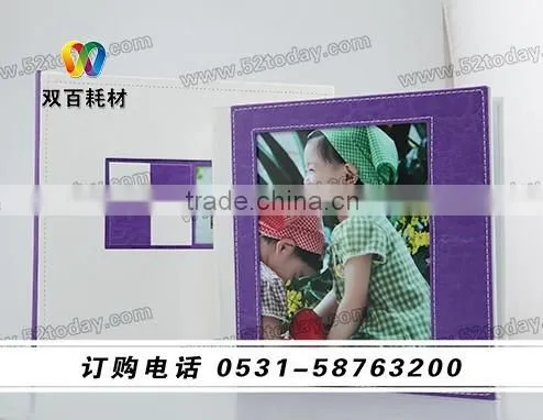 New Design Fancy PU Album Cover With Case China Most Professional Manufacture photo-2