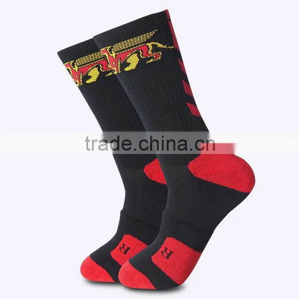 Basketball Sublimation Sport Compression Elite Wholesale Sock Manufacturer photo-4