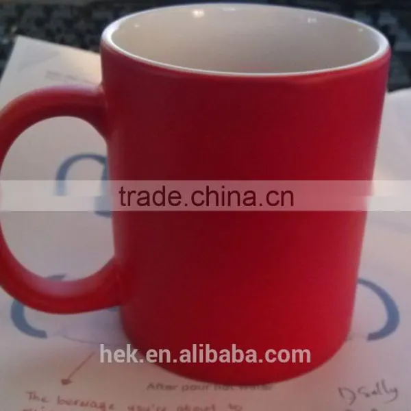 Change Color Ceramic Stoneware Mug photo-2