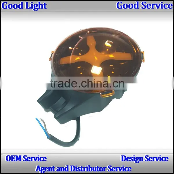 2016 Newest 60w Spot Beam 10-30v Heavy Duty Vehicle Outdoor Used Led Work Light Lamp With DRL photo-3