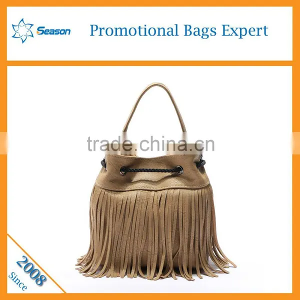 2016 Trend Fringed Women Handbag pu Shoulder Bag photo-4