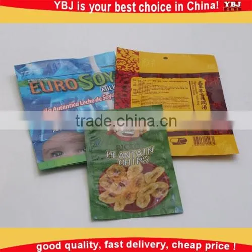 PE Reclosable Zipper Plastic Bag