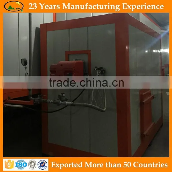 Horizontal Powder Coating Plant for Aluminum Profiles photo-6