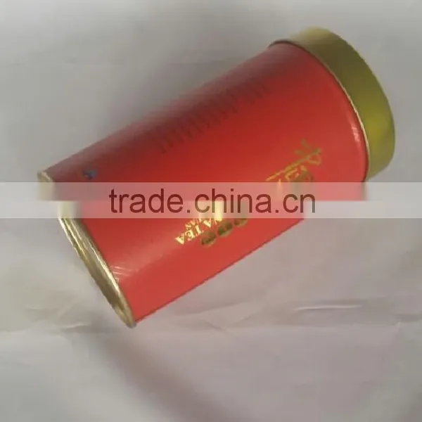 Round Airtight Tea Tin Box With Inner Lid photo-3