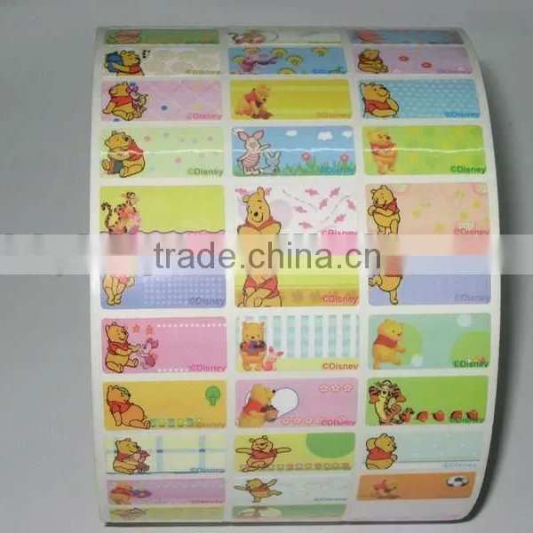 100 Micro White Glossy Calender PP Film Laser Cutting Machines photo-2