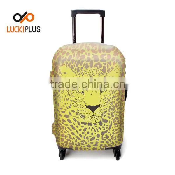 Luckiplus Hot Sale Luggage Cover Portable Elastic Trolley Case Cover photo-4
