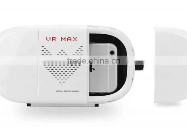 Cheap VR Box 3D Glasses for 3.5 Inch - 6.0 Inch Cell Phone ABS Materials photo-3