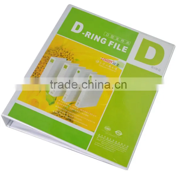 3 Inch Binder With 3 Ring, Binder With a Sleeve for Paper Insert photo-3