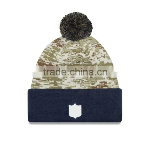 High Quality Factory Wholesale Promotional Custom Winter Knitted Hat photo-6