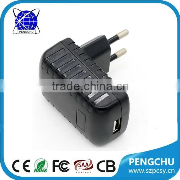Wholesale 10w 5v 2a Switching Power Supply USB Wall Charger ac Adapter
