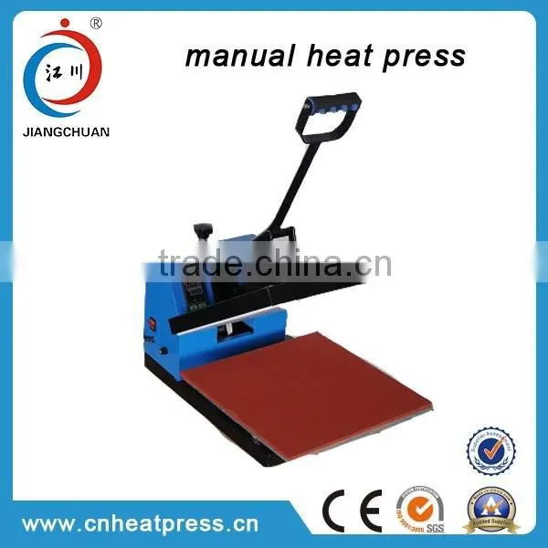 Guangzhou Factory Supply Cheap Used t Shirt Heat Press Machine/sublimation Machine for t Shirt Printing(JC-1) photo-2