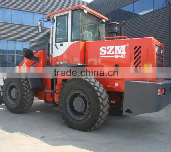 SZM940 4 Ton Front End Tractor Wheel Loader photo-4