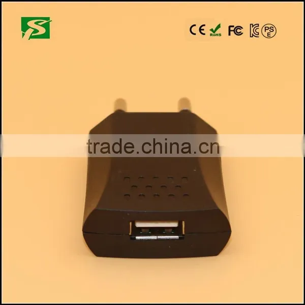 EU Plug Usb Adapter for Portable Phone Charger photo-4