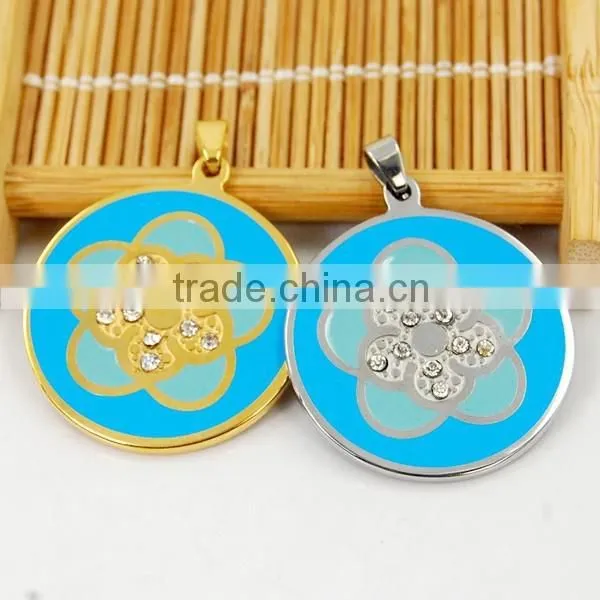 Gold Plated Sunflower Energy Pendants photo-5