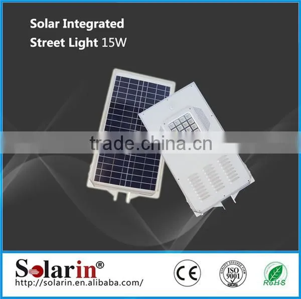 House Using Solar Lighting 3000k 30w Led Street Light Fixture
