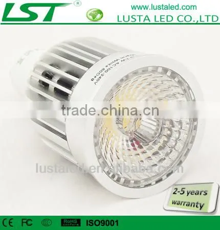 Anti-glare Les Design, Bridgelux 45mil Chips 90-100lm/W, Spotlight COB LED Bulb GU10 photo-4