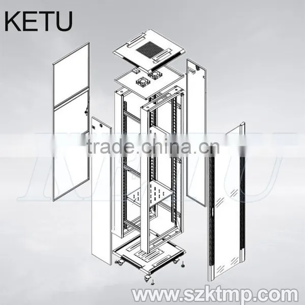 High Quality Floor Standing Network Cabinet photo-2