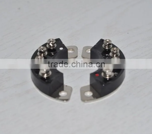 Generator rotating rectifier bridge