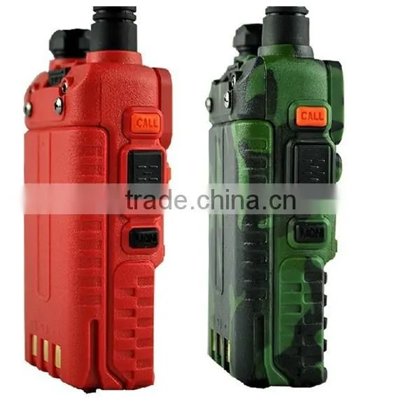 Red BaoFeng UV-5RE 136-174/400-480 MHz Dual-Band DTMF CTCSS DCS FM Ham Two Way Radio,VHF/UHF Ham Radio Dual Band 5W 128CH photo-4