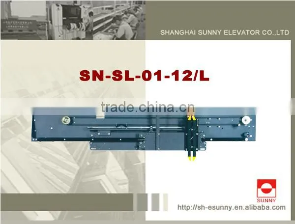 closing force adjustable ACVVVF motor price of elevator door system