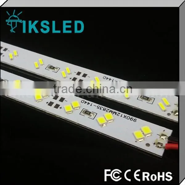 Display Counters Lighting DC 12V 72LEDS SMD 2835 4014 Rigid Led Strip photo-5