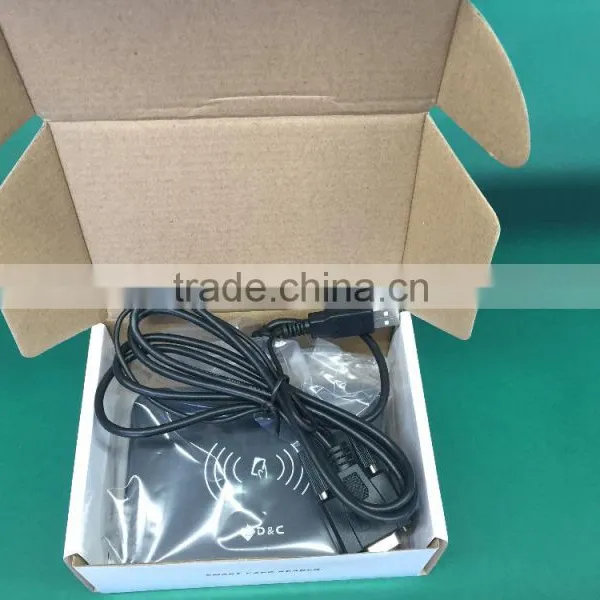 USB Interface IC Card Reader Support 13.56MHz photo-5