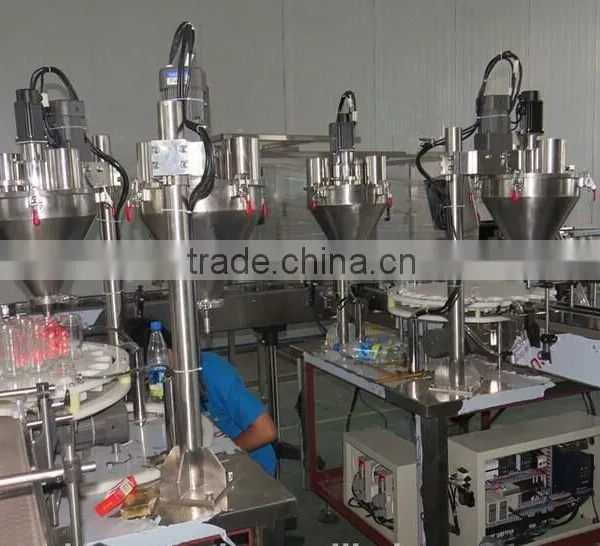 Update Flower Powder Filling Capping Machine,Stoppering Machine photo-2
