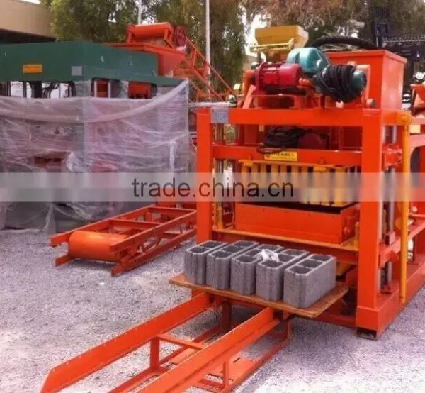 New Technology QTJ4-26 Cinder Block Making Machine for Sale Auto Paver Brick Making Machine in Bangladesh Supplier's Choice photo-4