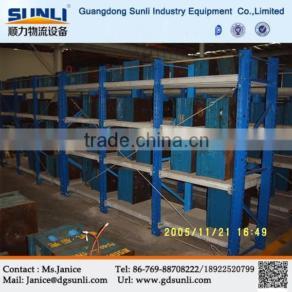 China Supplier Customized Full Open Drawer Storage Mould Steel Rack photo-2