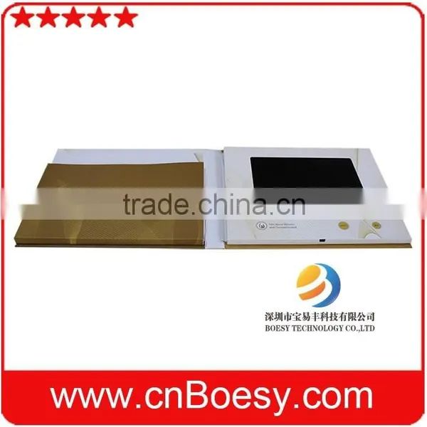 10inch Super Screen Lcd Video Brochure, a Personal Luxury Gift for Friends. photo-3