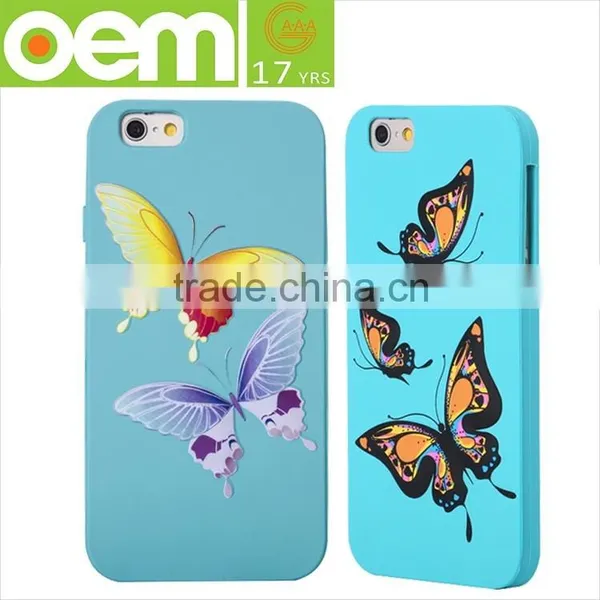 Factory Direct Sales Custom Design Newest Waterproof Silicone Mobile Phone Case for Iphone 6 photo-2