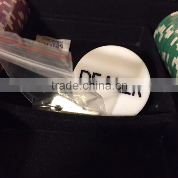 Milwaukee's Best Light Collectible Quality New 300 Poker Chip Set photo-6