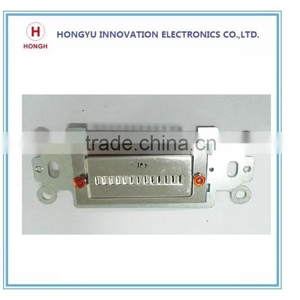 55mm Slide Body Rotary Switch Rotary Switch With Four Poles photo-2