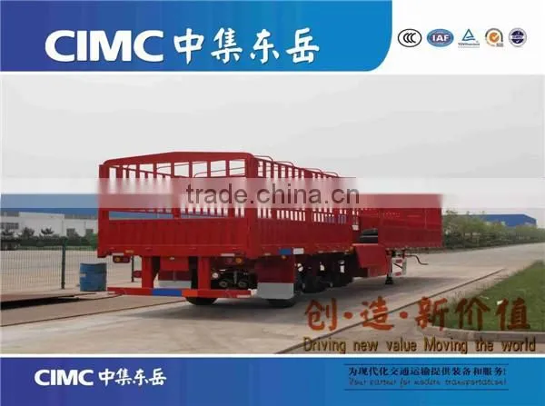 High Quality and Best Price for Animal Transport Semi Trailer From Chinese Trucks Manufacturers photo-2